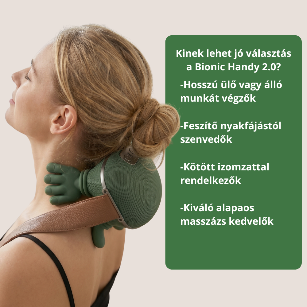 Bionic Handy 2.0 - Új generációs Bionikus maszírozó