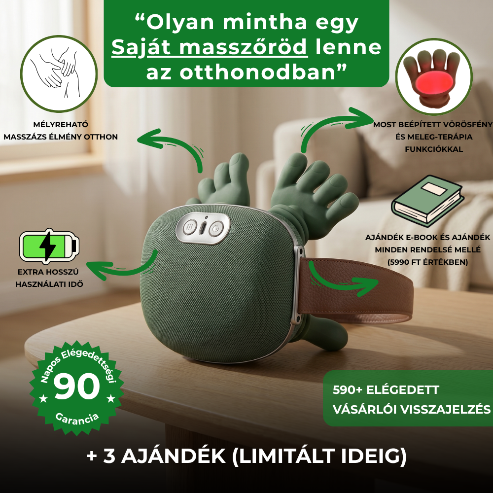 Bionic Handy 2.0 - Új generációs Bionikus maszírozó