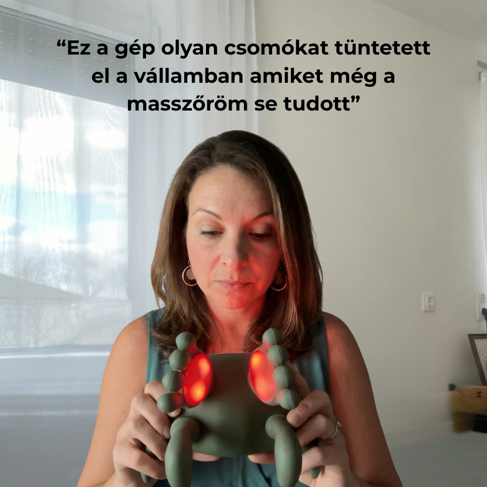 Bionic Handy 2.0 - Új generációs Bionikus maszírozó