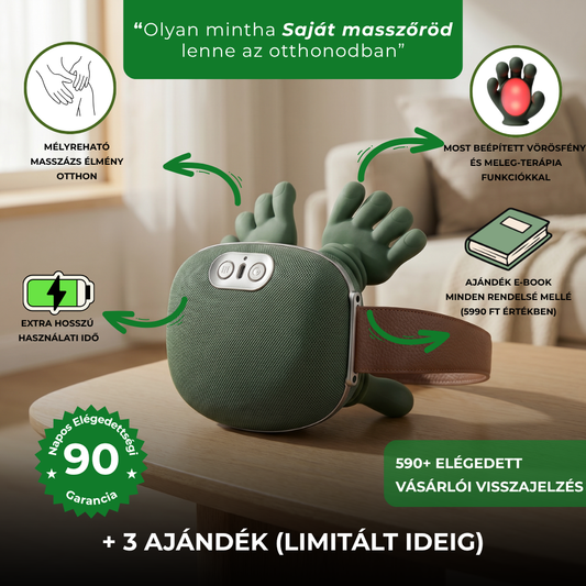 Bionic Handy 2.0 - Új generációs Bionikus maszírozó