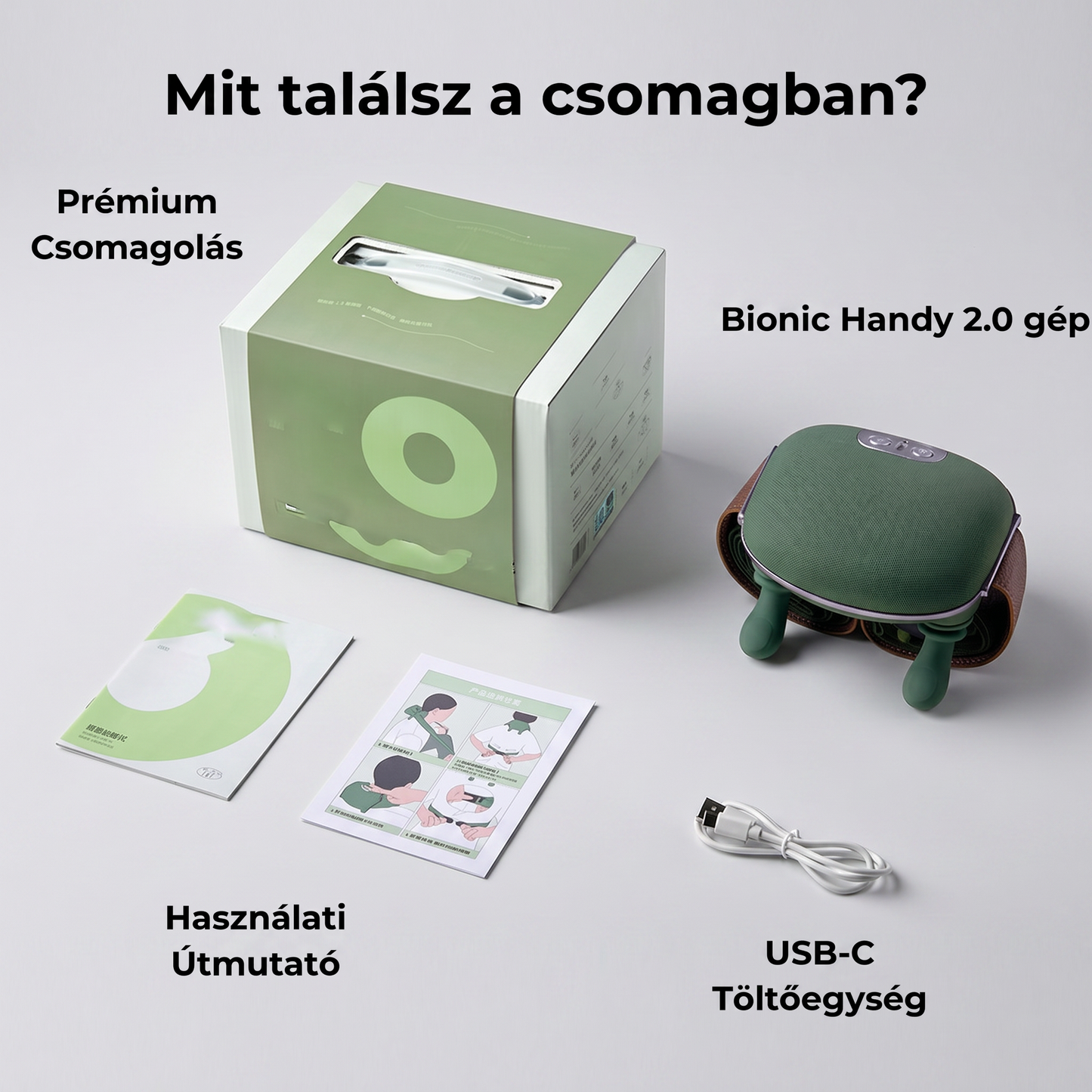 Bionic Handy 2.0 - Újgenerációs Bionikus maszírozó